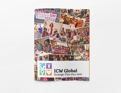 Design de plan stratégique et campagne Je suis ICW