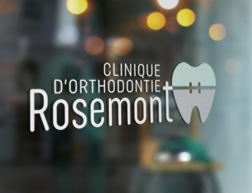 Logo Design for Clinique d’orthodontie Rosemont