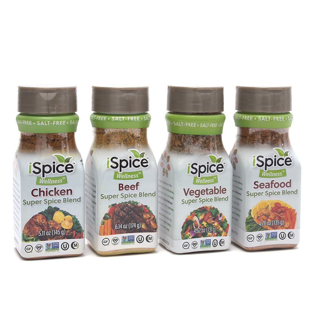 iSpice iSpiceyou packaging design retail CPG USA